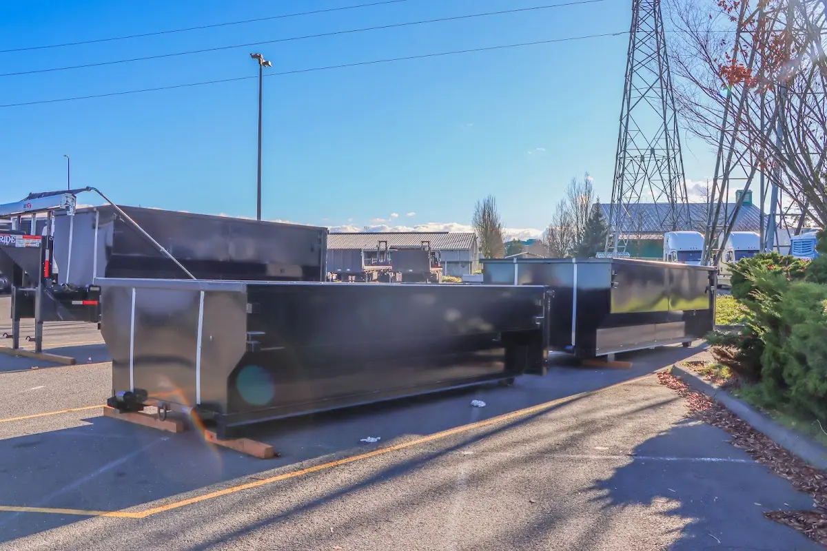 Professional dumpster rental and junk removal service in Ketchum
